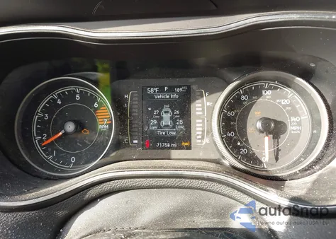 2021 Jeep Cherokee Latitude Plus 4X4 из США, поврежденный, VIN 1C4PJMLB7MD179586